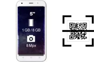 Wie lese ich QR-Codes auf einem Wieppo S5?