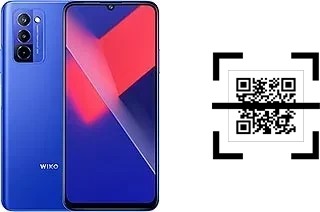 Wie lese ich QR-Codes auf einem Wiko 10?