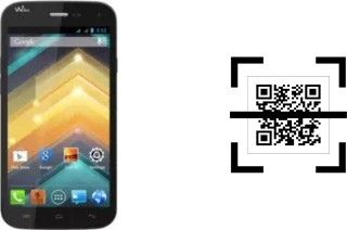 Wie lese ich QR-Codes auf einem Wiko Barry?