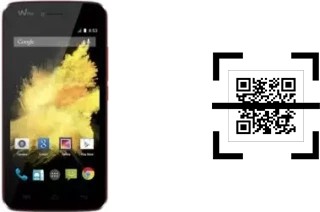 Wie lese ich QR-Codes auf einem Wiko Birdy 4G?