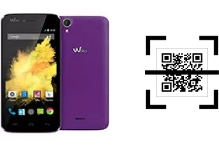 Wie lese ich QR-Codes auf einem Wiko Birdy?