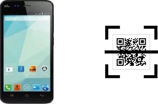 Wie lese ich QR-Codes auf einem Wiko Bloom?