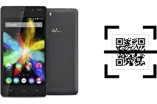 Wie lese ich QR-Codes auf einem Wiko Bloom2?