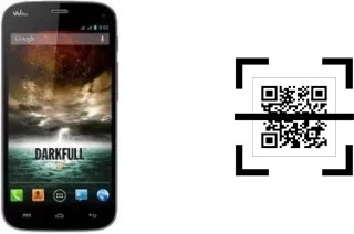 Wie lese ich QR-Codes auf einem Wiko Darkfull?