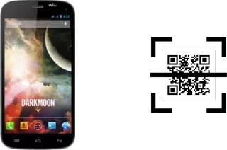 Wie lese ich QR-Codes auf einem Wiko Darkmoon?