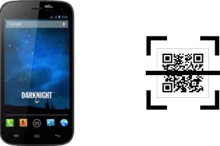 Wie lese ich QR-Codes auf einem Wiko Darknight?