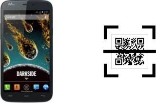 Wie lese ich QR-Codes auf einem Wiko Darkside?