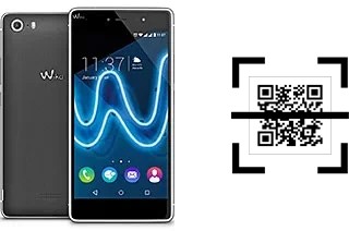 Wie lese ich QR-Codes auf einem Wiko Fever SE?