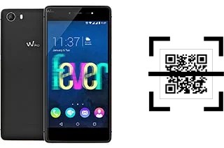 Wie lese ich QR-Codes auf einem Wiko Fever 4G?