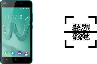 Wie lese ich QR-Codes auf einem Wiko Freddy?