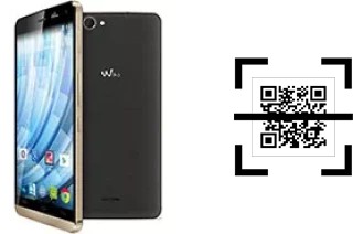 Wie lese ich QR-Codes auf einem Wiko Getaway?