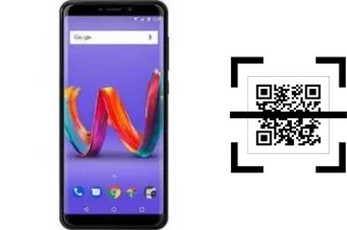 Wie lese ich QR-Codes auf einem Wiko Harry 2?