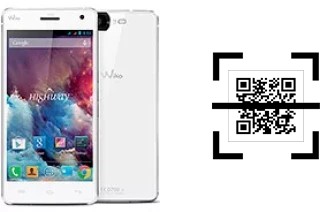 Wie lese ich QR-Codes auf einem Wiko Highway?