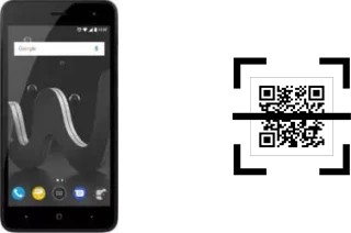 Wie lese ich QR-Codes auf einem Wiko Jerry 2?