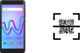 Wie lese ich QR-Codes auf einem Wiko Jerry 3?