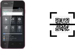 Wie lese ich QR-Codes auf einem Wiko Kite 4G?