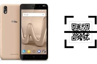 Wie lese ich QR-Codes auf einem Wiko Lenny4 Plus?