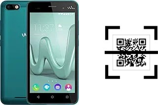 Wie lese ich QR-Codes auf einem Wiko Lenny3?