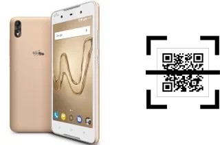 Wie lese ich QR-Codes auf einem Wiko Robby2?