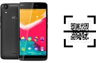 Wie lese ich QR-Codes auf einem Wiko Rainbow Jam 4G?