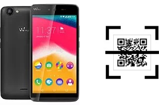 Wie lese ich QR-Codes auf einem Wiko Rainbow Jam?