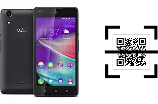 Wie lese ich QR-Codes auf einem Wiko Rainbow Lite 4G?