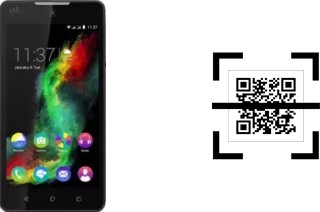 Wie lese ich QR-Codes auf einem Wiko Rainbow Lite?