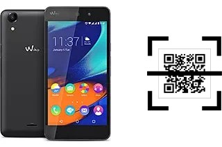 Wie lese ich QR-Codes auf einem Wiko Rainbow UP 4G?