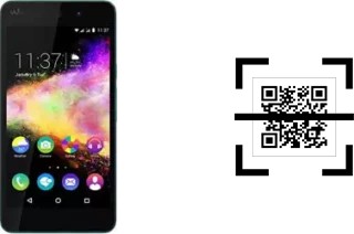 Wie lese ich QR-Codes auf einem Wiko Rainbow Up?