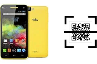 Wie lese ich QR-Codes auf einem Wiko Rainbow?