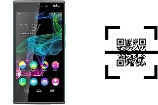 Wie lese ich QR-Codes auf einem Wiko Ridge 4G?