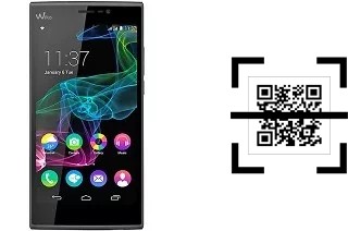 Wie lese ich QR-Codes auf einem Wiko Ridge Fab 4G?