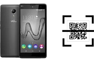 Wie lese ich QR-Codes auf einem Wiko Robby?