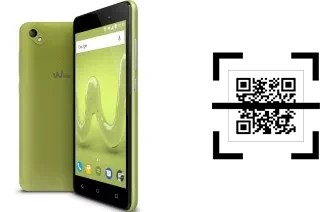 Wie lese ich QR-Codes auf einem Wiko Sunny2 Plus?