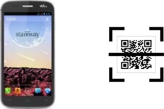 Wie lese ich QR-Codes auf einem Wiko Stairway?