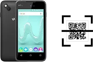 Wie lese ich QR-Codes auf einem Wiko Sunny?