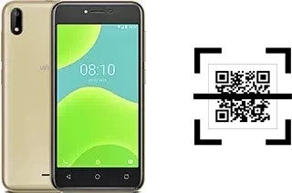 Wie lese ich QR-Codes auf einem Wiko Sunny4?