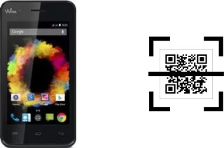 Wie lese ich QR-Codes auf einem Wiko Sunset?