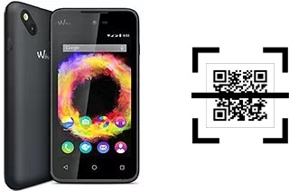 Wie lese ich QR-Codes auf einem Wiko Sunset2?