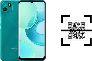 Wie lese ich QR-Codes auf einem Wiko T10?