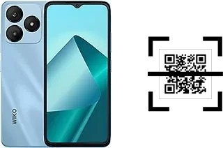 Wie lese ich QR-Codes auf einem Wiko T20?