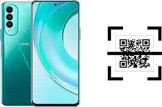 Wie lese ich QR-Codes auf einem Wiko T50?