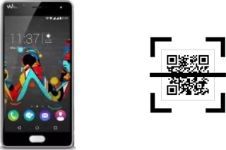 Wie lese ich QR-Codes auf einem Wiko U Feel?