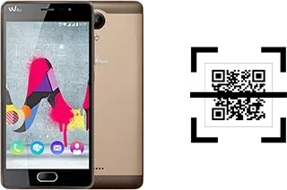 Wie lese ich QR-Codes auf einem Wiko U Feel Lite?