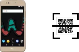 Wie lese ich QR-Codes auf einem Wiko U Pulse Lite?