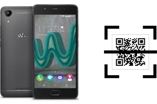 Wie lese ich QR-Codes auf einem Wiko Ufeel go?