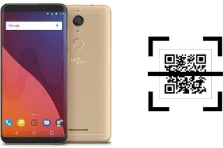 Wie lese ich QR-Codes auf einem Wiko View?