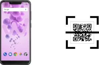 Wie lese ich QR-Codes auf einem Wiko View 2 Go?