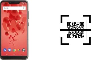 Wie lese ich QR-Codes auf einem Wiko View 2 Plus?