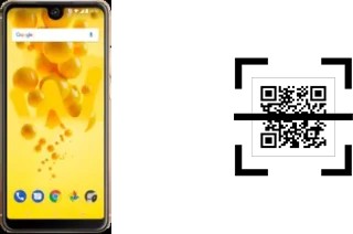 Wie lese ich QR-Codes auf einem Wiko View 2 Pro?